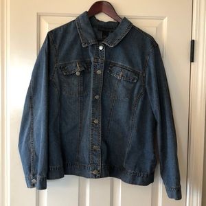 Venezia Jeans jacket Size 22/24.